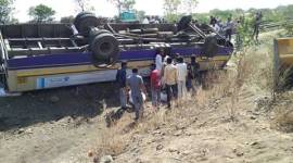 amreli, amreli accident, amreli bus accident, amreli bus accident deaths, amreli news, gujarat news, india news