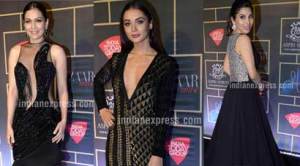 Amy Jackson, Waluscha, Sophie’s fashionable night out