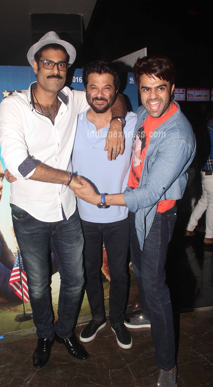 tere Bin Laden Dead or Alive, tere Bin Laden Dead or Alive photos, tere Bin Laden Dead or Alive cast, Sikander Kher, Manish Paul, Anil Kapoor, Subhash Ghai, Karan V Grover, Karishma Tanna, Upen Patel, Ganesh Hegde, Hard Kaur, Lauren Gottlieb