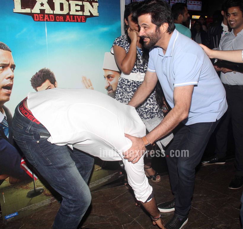 tere Bin Laden Dead or Alive, tere Bin Laden Dead or Alive photos, tere Bin Laden Dead or Alive cast, Sikander Kher, Manish Paul, Anil Kapoor, Subhash Ghai, Karan V Grover, Karishma Tanna, Upen Patel, Ganesh Hegde, Hard Kaur, Lauren Gottlieb