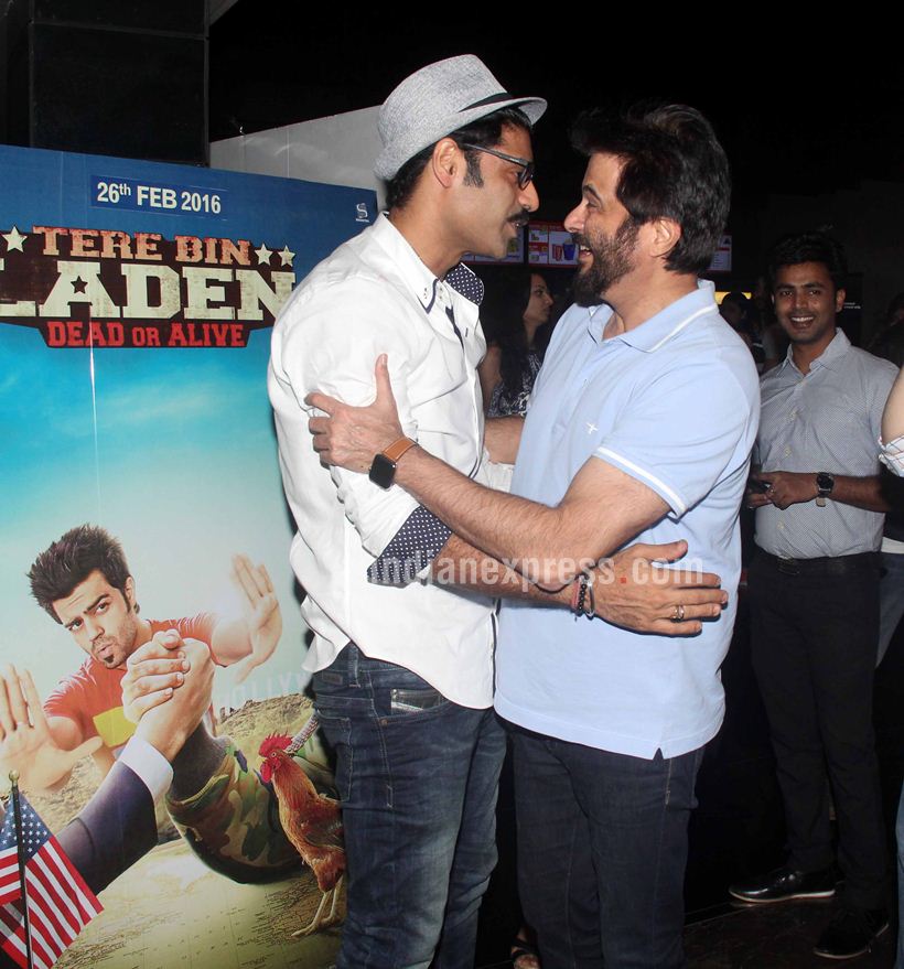 tere Bin Laden Dead or Alive, tere Bin Laden Dead or Alive photos, tere Bin Laden Dead or Alive cast, Sikander Kher, Manish Paul, Anil Kapoor, Subhash Ghai, Karan V Grover, Karishma Tanna, Upen Patel, Ganesh Hegde, Hard Kaur, Lauren Gottlieb