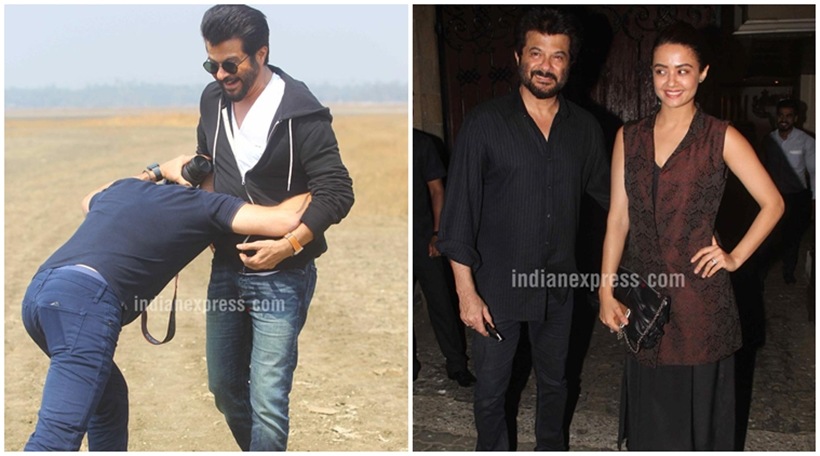 anil kapoor, 24, 24 shooting, anil kapoor 24 shooting, anil 24 shooting, anil kapoor on location 24 shoot, 24 shoot, anil kapoor pics, anil kapoor pictures, surveen chawla, anupam kher, abhinay deo, sikander kher, entertainment