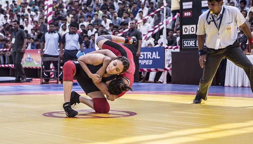Anushka Sharma, Anushka Sharma Sultan, Anushka Sultan, Anushka Sharma in action,