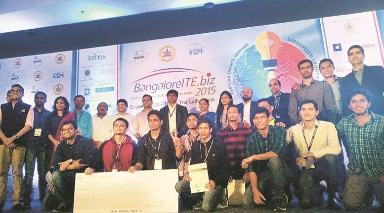Appathon with their FIR app, pune students won, FIR app, Army Institute of Technology, theonecoders, pune news
