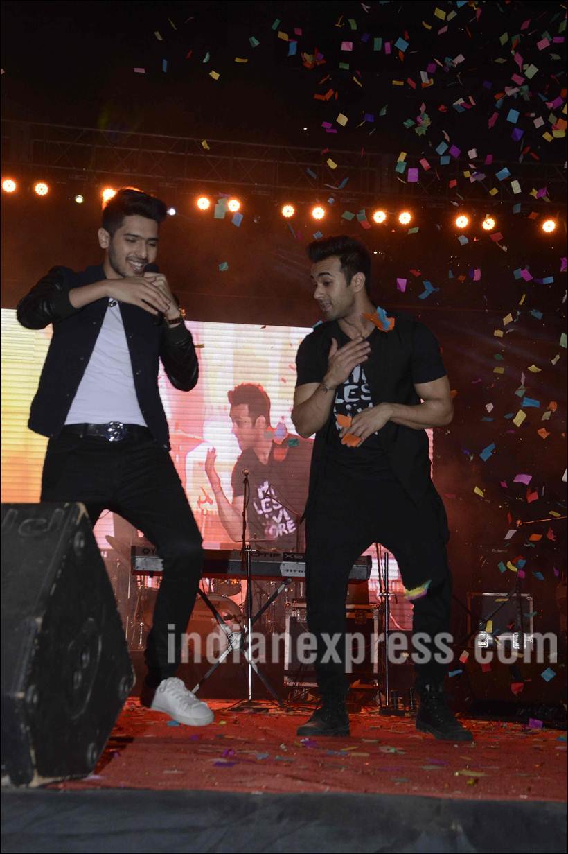 Yami Gautam, Pulkit Samrat, Sanam Re, Divya Khosla Kumar, Sanam Re news, Ankit Tiwari, Armaan Malik, Palak Muchhal, Neha Kakkar, Jaz Dhami, Mithoon, entertainment photos