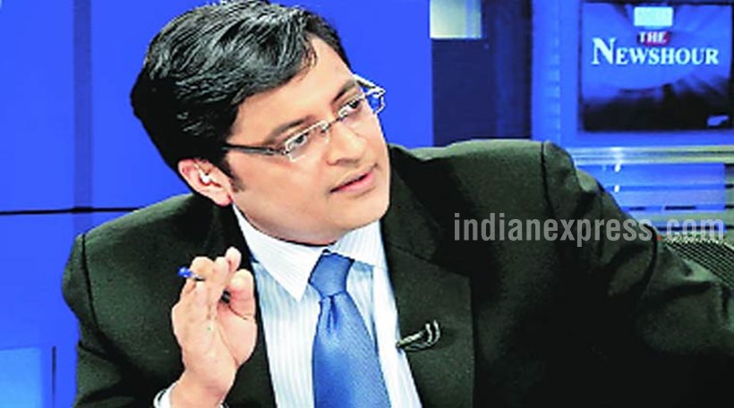 The ex-banker who gave a middle-finger salute to Arnab Goswami