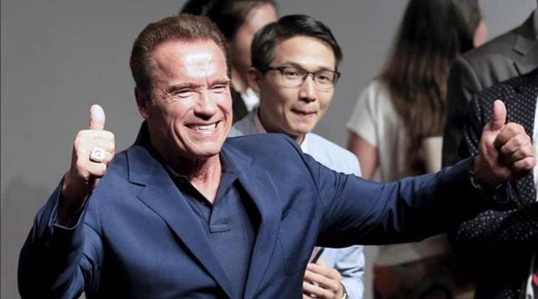 Arnold Schwarzenegger to front UK stunt show | Television News - The