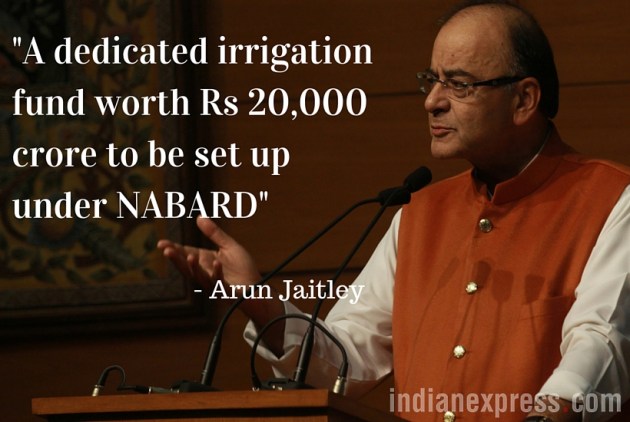 budget, budget 2016, budget live, budget news, budget highlights, 2016 budget, jaitley budget, arun jaitley, nabard, mnrega, budget highlights, union budget 2016, arun jaitley, jaitley budget, jaitley 2016 budget, budget 2016 tax, income tax, 2016 income tax, finance ministry budget, india news, latest news