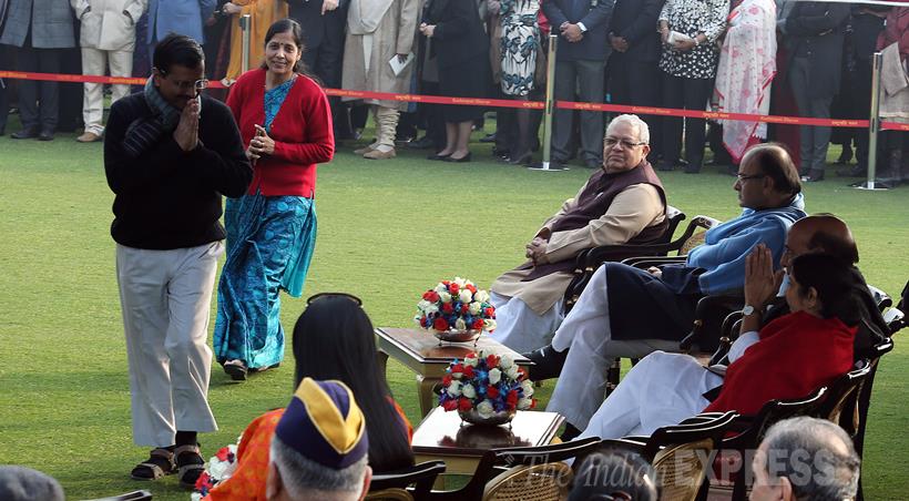 Delhi Odd Even scheme, oddeven, Venkiah Naidu, Arvind Kejrwal, Arun Jaitley, French troops Republic Day parade, Republic Day parade, an adult stag, best pics in January, january pictures