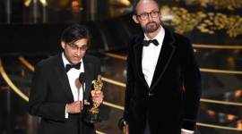Oscar, Oscar 2016, Asif Kapadia, Asif Kapadia winner, best documentary Oscar Amy, best documentary Oscar, Asif Kapadia oscar, Asif Kapadia amy, entertainment news