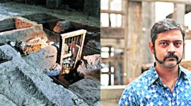 Asim Waqif, artist Asim Waqif, art exhibition, delhi art exhibition, A Puzzle for a Future Archaeologist, talk