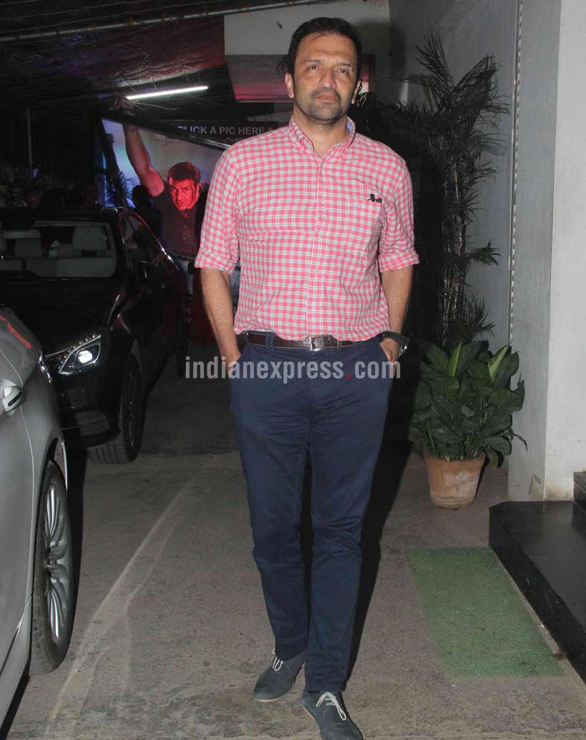 Manoj Bajpayee, Aligarh, Tabu, Shriya Saran, Radhika Apte, Rajkummar Rao, Kay Kay Menon, Jackky Bhagnani, Aligarh screening, Manoj Bajpayee Tabu, Aligarh special screening, Aligarh screening pics