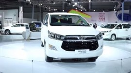 Delhi Auto Expo 2016, Auto Expo 2016, Delhi Auto Expo, Toyota Innova Crysta, Auto Expo 2016 news