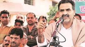 balyan muzaffarnagar480 muzaffarnagar, muzaffarnagar riots, muzaffarnagar bypolls, muzaffarnagar bypoll campign, muzaffarnagar rape case, muzaffarnagar bypoll bjp, bjp muzaffarnagar, sanjeev balyan, sangeet som, muzaffarnagar news, india news, latest news