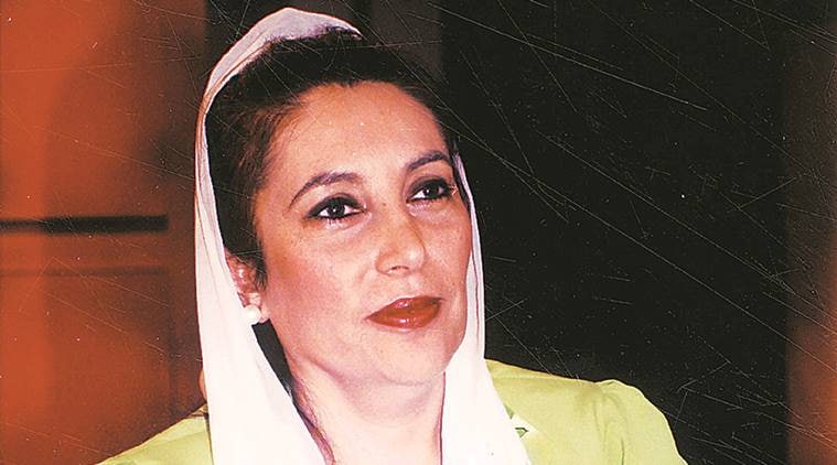 Benazir bhutto, pakistan,Â Benazir bhutto biography, pakistan politics, islamabad, Benazir bhutto assassination, indian express