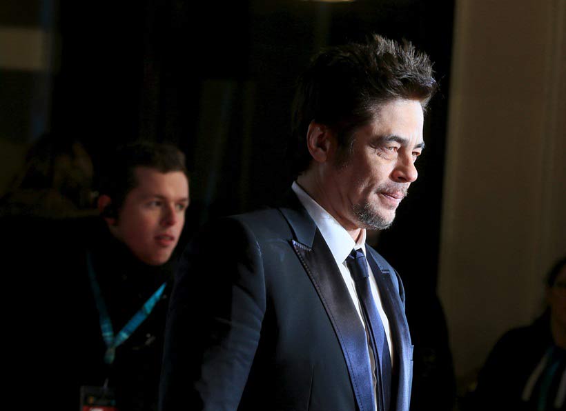 Benicio del Toro