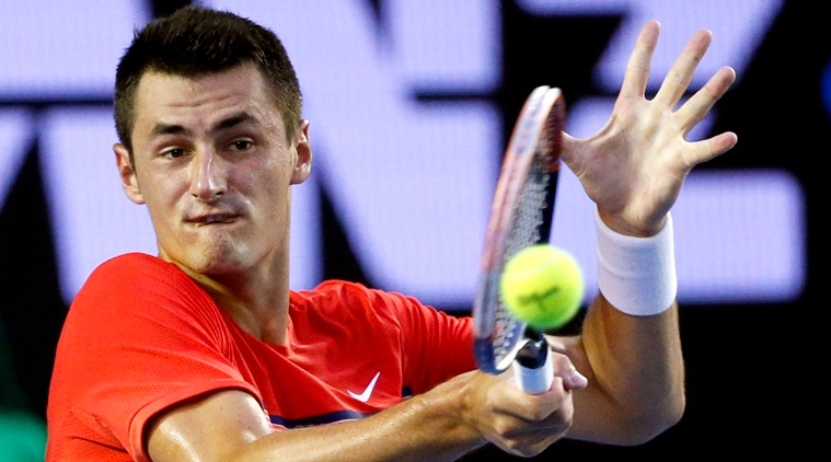 Watch: Bernard Tomic beats Nick Kyrgios with a sneaky ace on match point