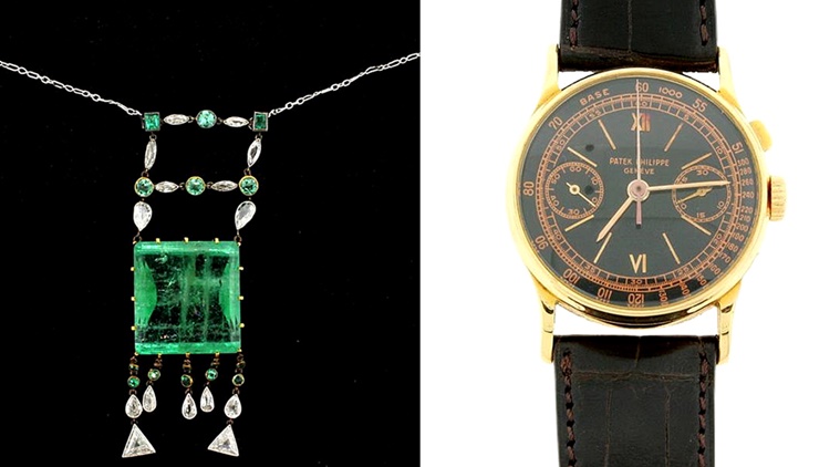 Ponzi scheme mastermind's jewellery collection on auction ...