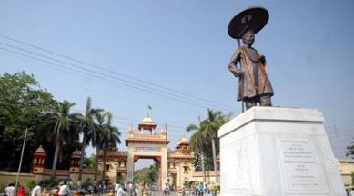 union minister, BHU, narendra modi, modi protest, BHU protest, ravidas temple, uttar pradesh news