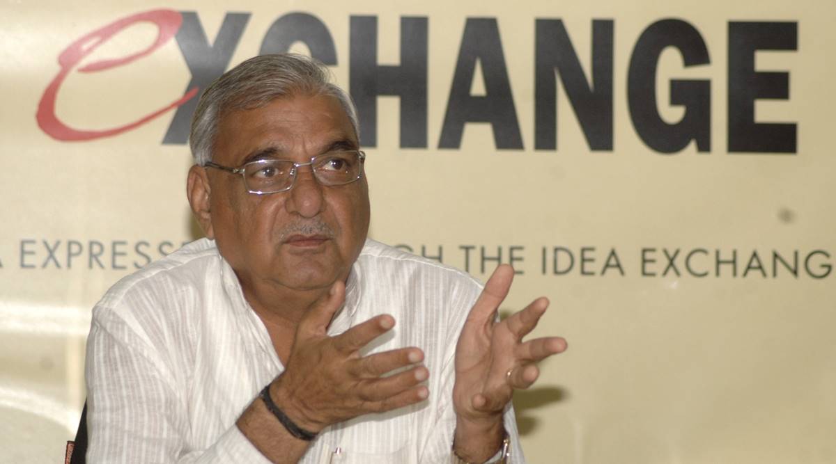 Farm Bills, Farmers protest, Bhupinder Singh Hooda, Haryana Congress, Chandigarh news, Indian express news