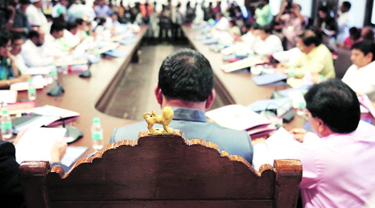 The Budget being presented at the BMC head office on Wednesday.