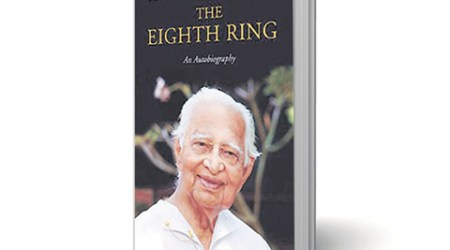 The Eighth Ring: An Autobiography, The Eighth Ring: An Autobiography book, KM Mathew, KM Mathew books, new books, book reviews