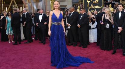 Oscar fashion: many of the red-carpet stars went soft