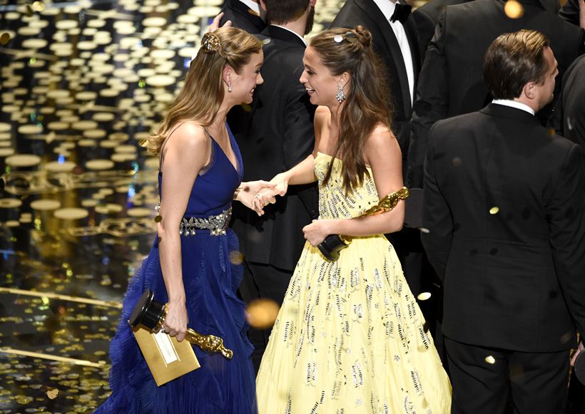 Oscars2016, Brie Larson