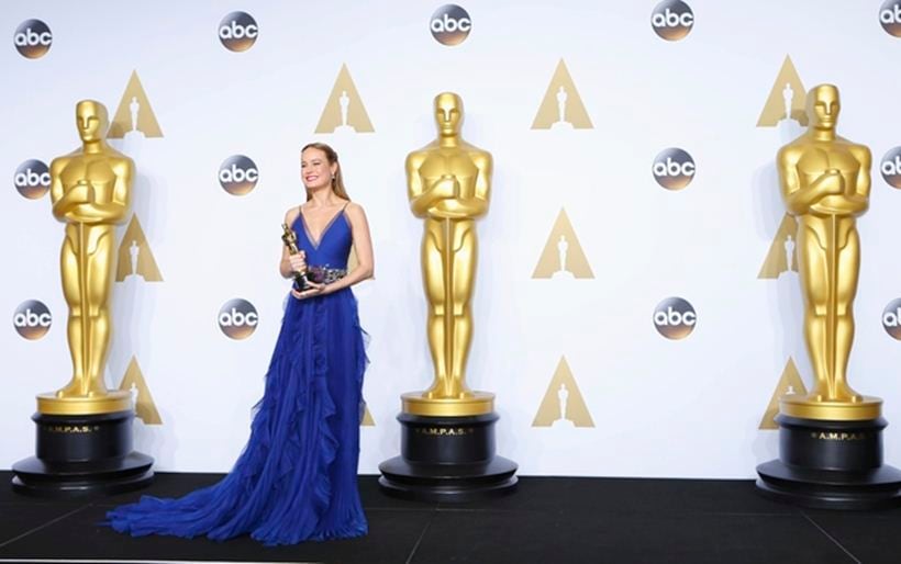 Brie Larson, Room, Oscars 2016