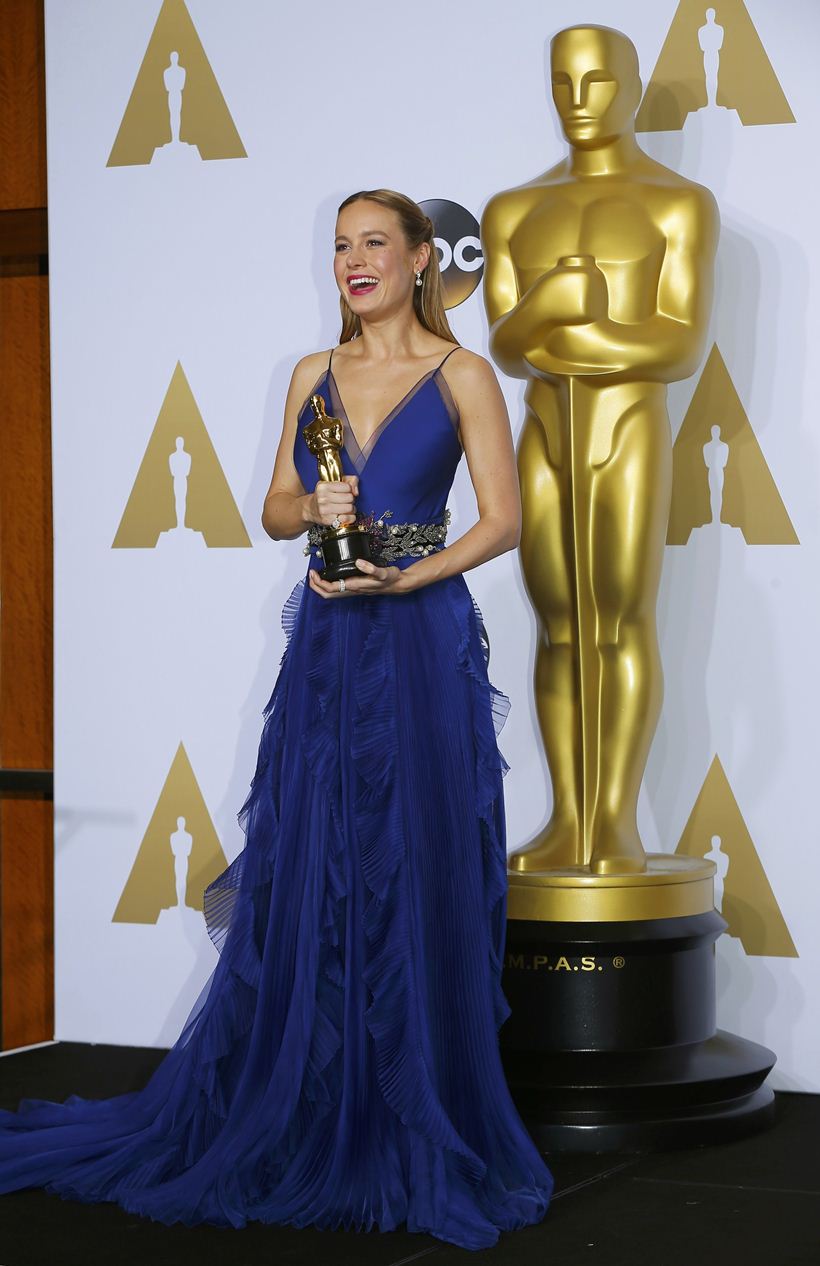 Brie Larson, Oscars 2016, Brie Larson room, Room Oscars 2016