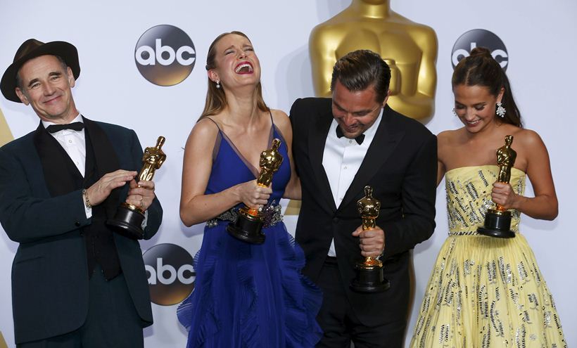 Brie Larson, Leonardo