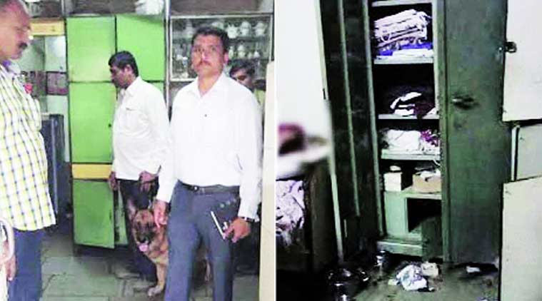 A 50-year-old trader was hacked to death by burglars during a house break-in at Shivajinagar on Sunday. Express