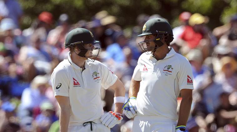 Joe Burns, Steve Smith, Burns Smith, Smith Burns, Burns hundred, Smith hundred, Burns record, Smith record, Joe Burns bbl, Joe Burns big bash, Joe Burns news, Steve Smith stats, Australia New Zealand, Aus NZ, NZ Aus, NZ Aus score, Aus NZ score, cricket scores, cricket news, cricket updates, cricket