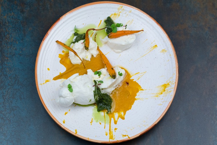On its own, the burrata at OSO is excellent. 
