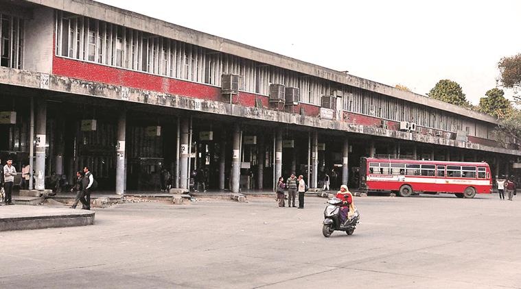 ISBT bus stands, honking ISBT, bus terminal delhi, indian express, india news, latest news