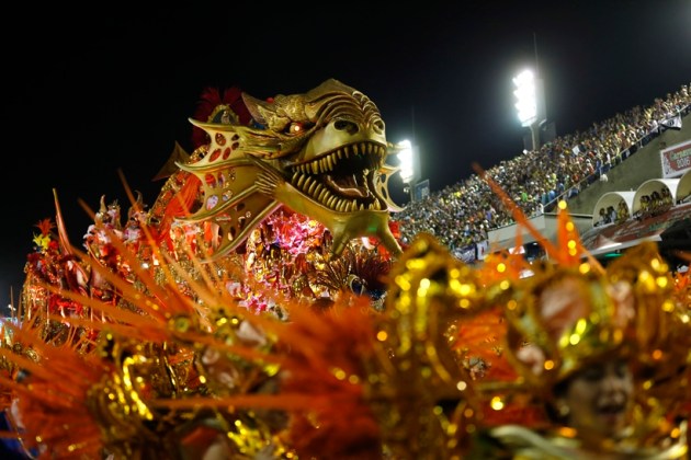 Brazil Carnival in pictures: Rio and Sao Paulo burst into party ...