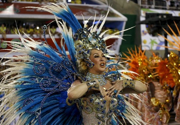 Photos Brazil Carnival In Pictures Rio And Sao Paulo Burst Into Party