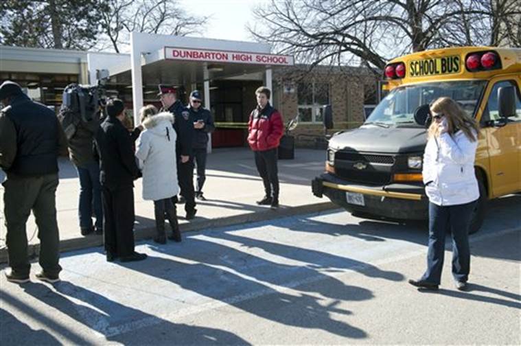 Student Arrested After Students Stabbed At Canadian School | World News ...