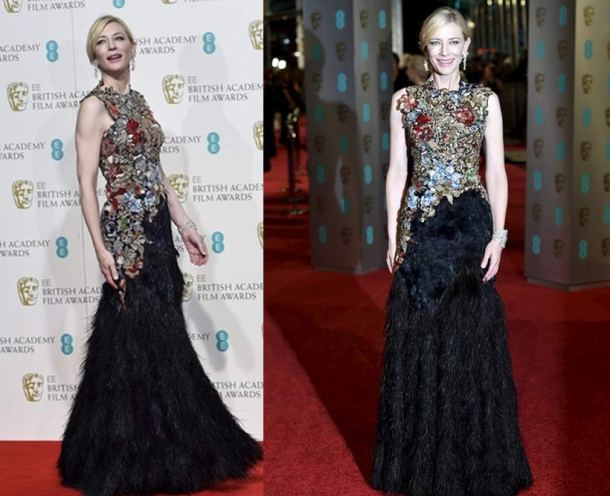 PHOTOS: Baftas 2016: Kate Winslet, Cate Blanchett, Julianne Moore among ...