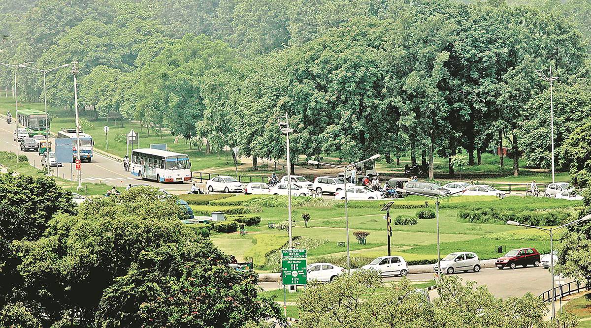 Chandigarh Shovels And Saplings In Hand Green Group Works On Giving