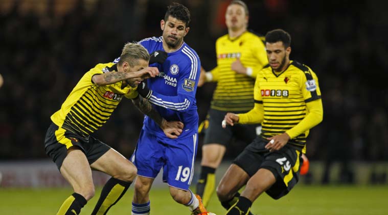 Chelsea held by Watford, Everton pile misery on Newcastle United | Sports  News,The Indian Express