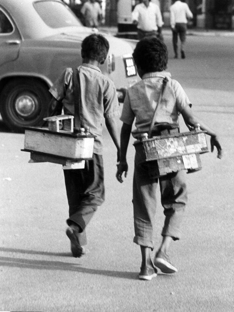 Child Labour. Express archive photo by Virendra Singh