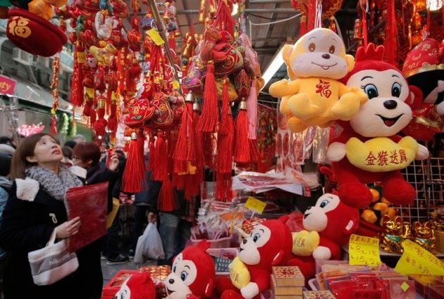 Chinese New Year celebrations captured in breathtaking pictures