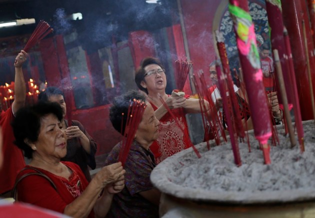 Chinese New Year celebrations captured in breathtaking pictures