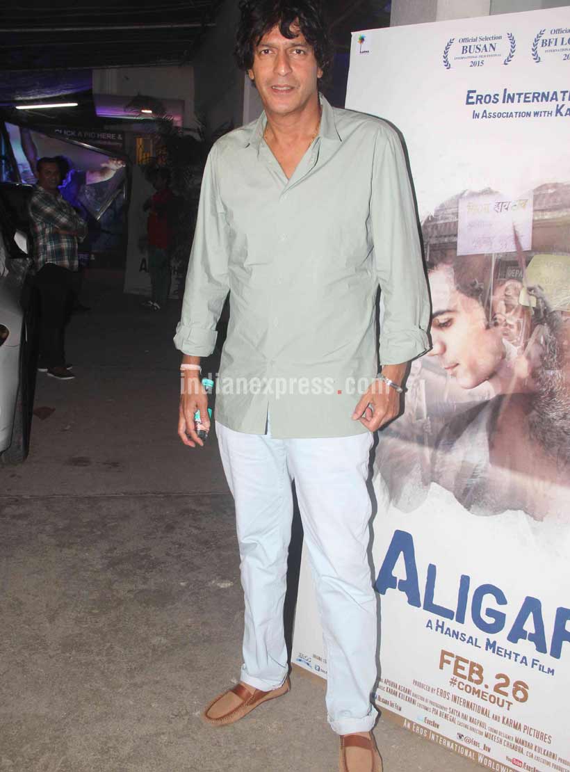 Manoj Bajpayee, Aligarh, Tabu, Shriya Saran, Radhika Apte, Rajkummar Rao, Kay Kay Menon, Jackky Bhagnani, Aligarh screening, Manoj Bajpayee Tabu, Aligarh special screening, Aligarh screening pics