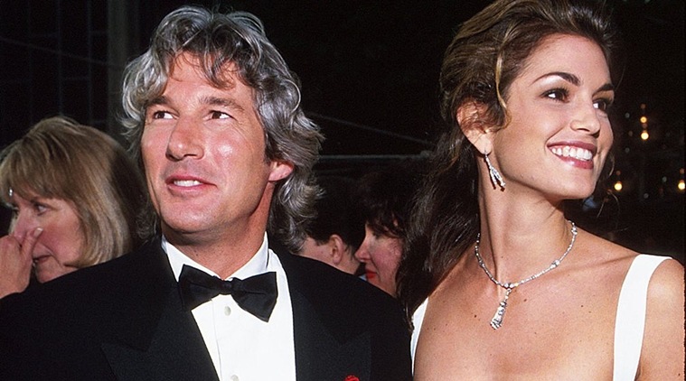 richard gere, Cindy Crawford, richard gere Cindy Crawford, Cindy Crawford news, v husband, Cindy Crawford ex husband, entertainment news