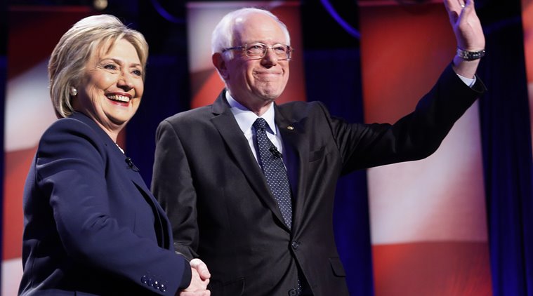 Bernie Sanders, Hillary Clinton, Donald Trump, US Presidential elections 2016, 2016 US presidential elections, US elections, US elections 2016, Elections in US, Hillary clinton, Bernie sanders, sanders, Clinton, Donald Trump, United States, New York, New York Primary, NY primary, Democratic debate, Clinton Sanders, US, world news, international news, latest news, latest world news