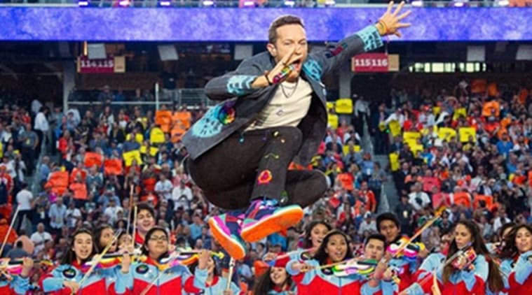 Coldplay, Coldplay news, Coldplay guitar, Coldplay news, Coldplay mumbai, entertainment news