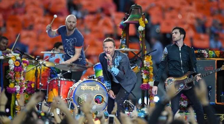 Coldplay confirmed for Glastonbury headliners | Music News - The Indian