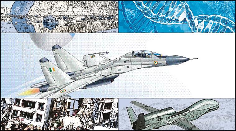 top news, world news, glacier melting, IAF balloon, pakistan balloon, nepal earthquake, earthquake in nepal